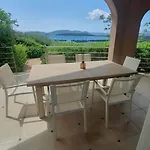 Eden Blue F4 3 Avec Vue Imprenable Sur La Baie De Saint-cyprien 宗扎