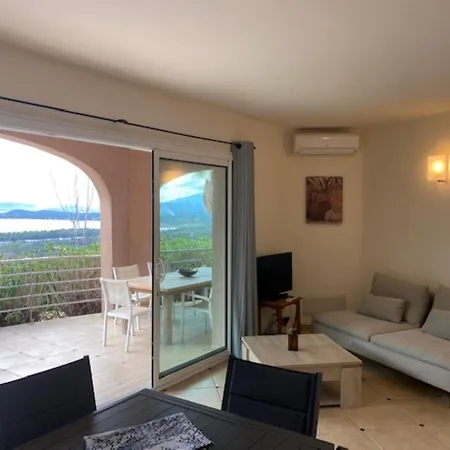 Eden Blue F4 3 Avec Vue Imprenable Sur La Baie De Saint-cyprien 公寓 宗扎