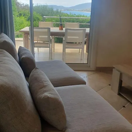 Eden Blue F4 3 Avec Vue Imprenable Sur La Baie De Saint-cyprien Apartamento Zonza