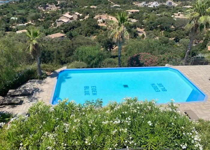 Eden Blue F4 3 Apartmán *