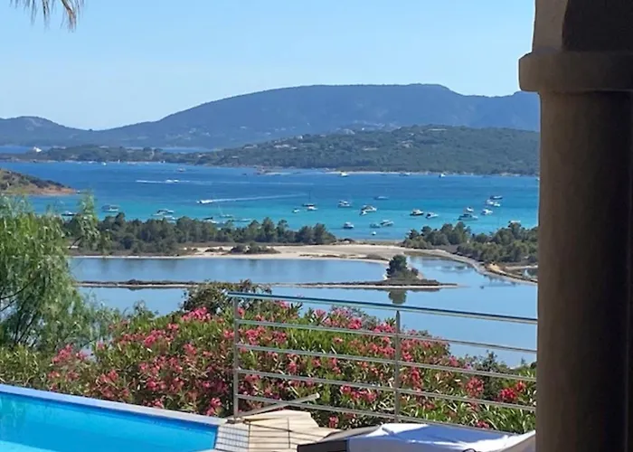 Eden Blue F4 3 Avec Vue Imprenable Sur La Baie De Saint-cyprien Zonza