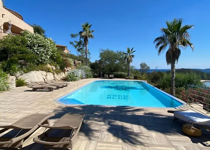 Eden Blue F4 3 Avec Vue Imprenable Sur La Baie De Saint-cyprien Apartment *