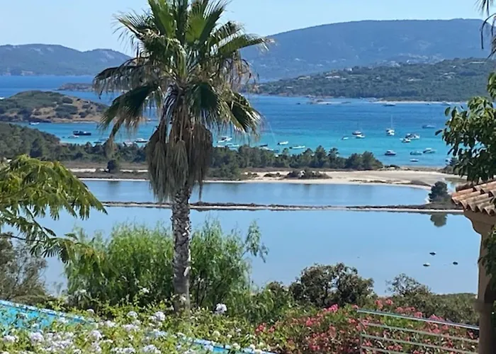 Eden Blue F4 3 Avec Vue Imprenable Sur La Baie De Saint-cyprien Zonza